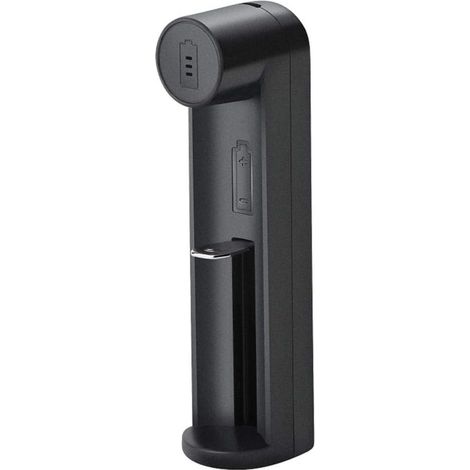 18650 Lithium-Batterieladegerät 26650 21700 18340 C1 Batterieladegerät