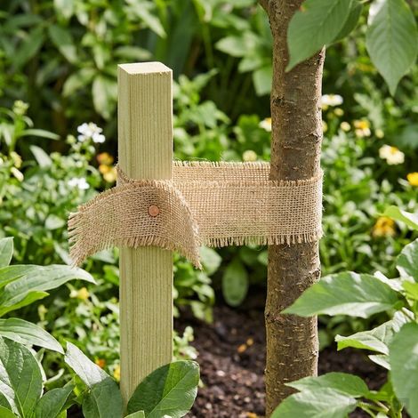 Rouleau de jute 10 x 2500 cm Naturel (1/5)