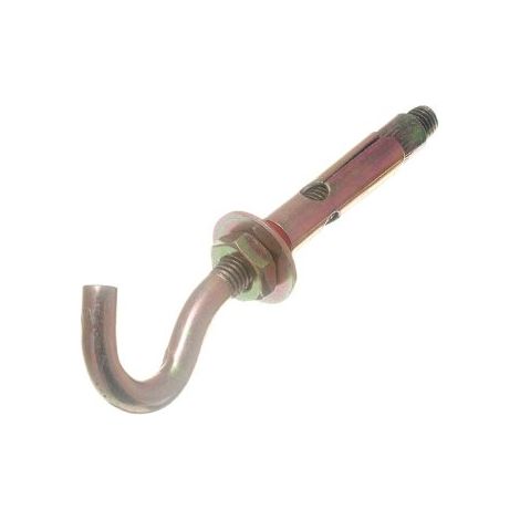 Lot de 24 boulons d'ancrage pour maçonnerie et brique M8 x 52 mm (1/2)