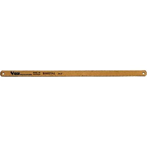 Lame Per Seghetti Hss Bi-Metal Vigorflex Oro 300X13X6 Cf.100Pz
