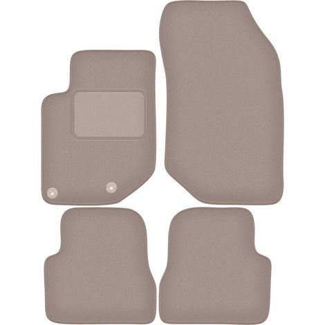 Beige Veloursmatten für: Opel Mokka II Crossover (2020-) (1/5)