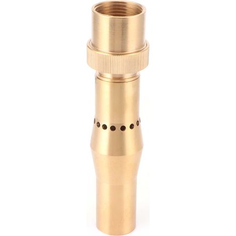 Buse de fontaine à filetage femelle en laiton, arroseur à bulles multi-trous pour bassin de jardin G1 32 mm (1/5)