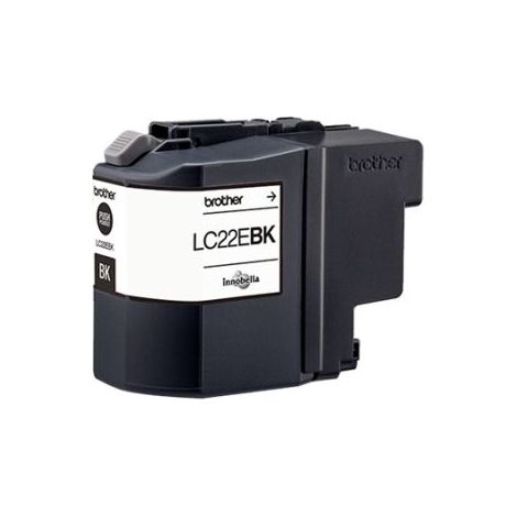 Cartucho Impresora Brother LC22EBK (1/5)