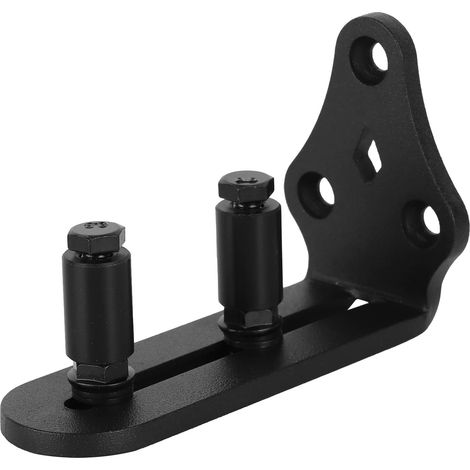 Guide de plancher pour porte grange, quincaillerie avec roulettes (1/5)
