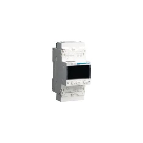Rele' Differenziale Regolabile 0.03-3A 3 Moduli Din ( HAGER cod. HR551 )