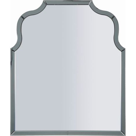 Specchio da muro Ankara Grigio, 85x1x100 cm (1/5)