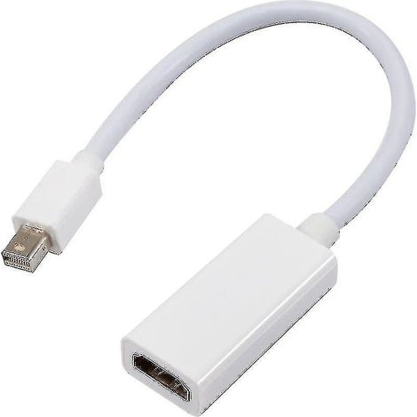 Câble adaptateur Mini DisplayPort vers HDMI pour Microsoft Surface Pro 4