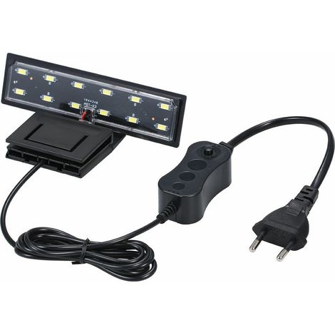 Lampe Pour Aquarium Ac220V 5W 12 Led, Lumiere Blanche (1/5)