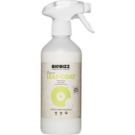 BioBizz Grow Dünger Leaf-Coat 500 ml Sofort- und Langzeitwirkung Pflanzendünger (1/3)