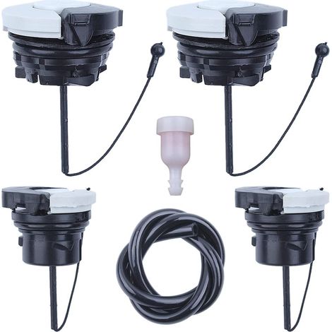 Tuyau de ventilation bouchon de réservoir d'huile pour Stihl 029 MS290 MS310 MS390 MS181, bouchon de réservoir de carburant, bouchon de réservoir d'huile, ventilation de réservoir de carburant réservo (1/5)