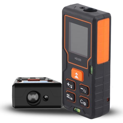 HD100 Entfernungsmesser, Infrarot-Laser-Entfernungsmesser, elektronisches Laser-Lineal (1/5)