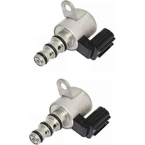 solenoides de transmisión automática para Honda Civic TL Accord Pilot Odyssey Prelude y Acura CL 28400-P6H-003 Negro (Negro)