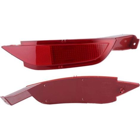Riflettore fendinebbia posteriore destro per FORD FIESTA MK7 2008-2016 (1/4)
