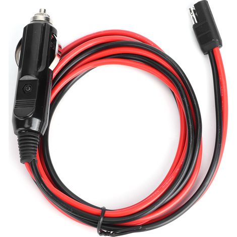 Câble d'alimentation allume-cigare 12 V CC pour autoradio Motorola GM3188, GM3688 et GM1280. (1/5)