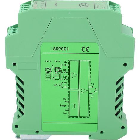 Isolateur de Signal et Distributeur de Courant à Montage sur Rail 1-en-1