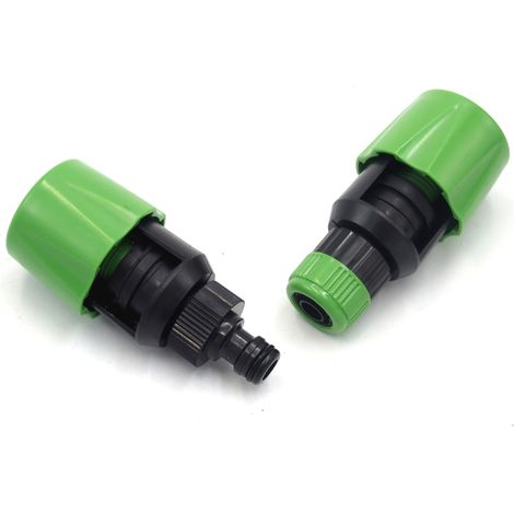 Raccords rapides pour tuyau d'arrosage Multicolore (1/3)