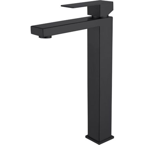 Robinet de salle , robinet de salle de bains à trou unique , bec aérateur , robinet de lavabo commercial moderne avec conduite d'alimentation (1/4)