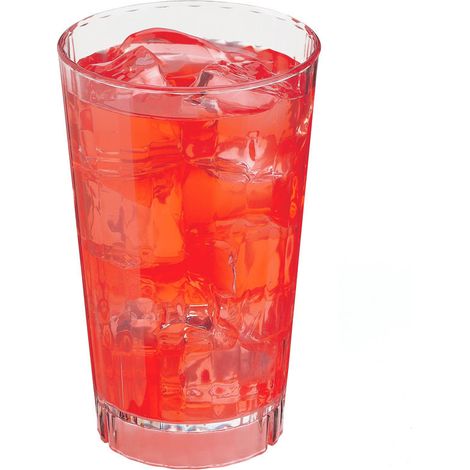 Verre Huntington 300ml - 7.1 x 7.1 x 12.2 cm - Transparent - Lot de 36 - Cambro