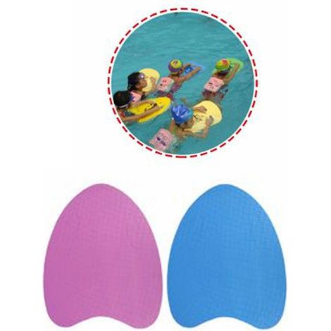TRADE SHOP - Tavoletta Da Nuoto In Plastica Mare Piscina Per Bambini Adulti 30.5x36.5x2.5 Cm - (1/3)