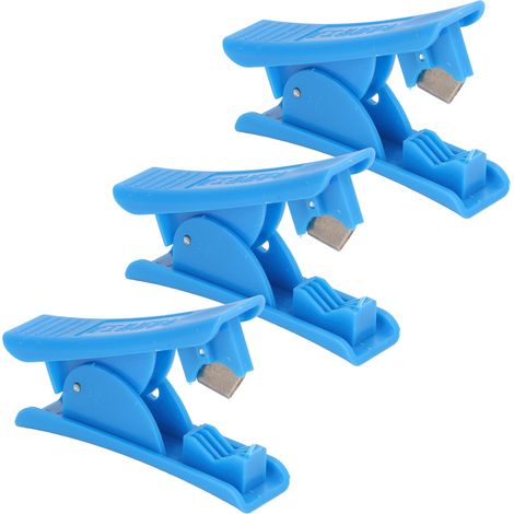 Lot de 3 coupe-tubes PTFE autoporteur en acier inoxydable 304 outil coupe tuyaux souples pour imprimante 3D (1/5)