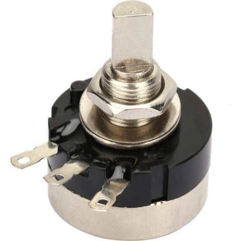 Potentiomètre à film de carbone monobloc haute précision RV24YN20F B502, résistance de 5 kΩ (1/5)