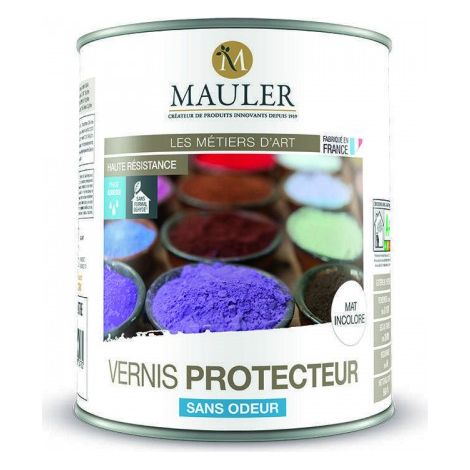 Vernis protecteur travertin et pierre poreuse - incolore mat 1 litre