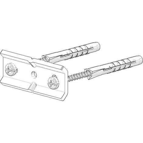 DO Befestigungssatz ERSATZTEILE 05172071800 30 x 70 x 5 mm