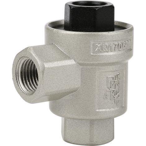 Vanne de régulation de débit d'air à dégagement rapide en alliage d'aluminium avec raccord fileté G1/4 (1/5)
