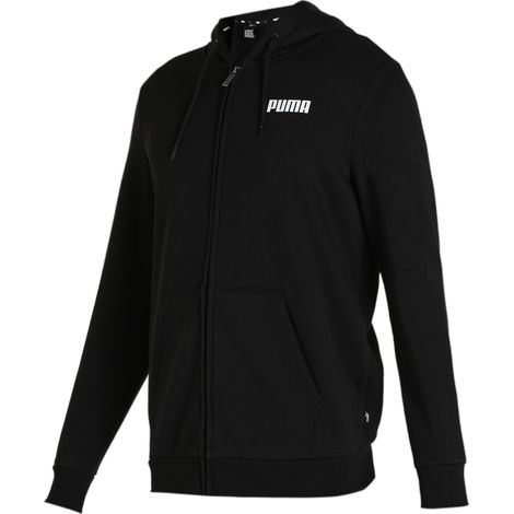 Puma ESSENTIAL FULL-ZIP TR Herren-Hoodie schwarz 84724201 r M