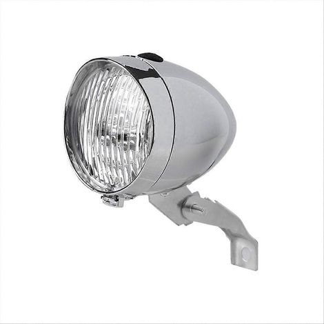 Fahrradscheinwerfer Mountainbike Retro-Scheinwerfer 3-LED-Fahrlichter Frontlichter NachtfahrausrüstungJXLGV (1/5)
