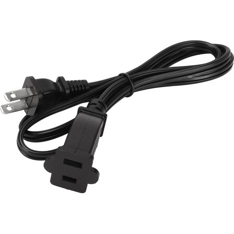 Câble d'extension 1‑15P vers 1‑15R 1 mètre 10A 125V NEMA mâle-femelle avec gaine PVC étanche pour prise américaine (1/5)