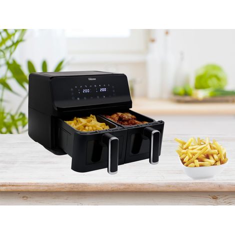 Tristar FR-9040 2x4 Liter Digitaler Airfryer Heißluftfritteuse 2.700 Watt"-"182013192 (1/5)