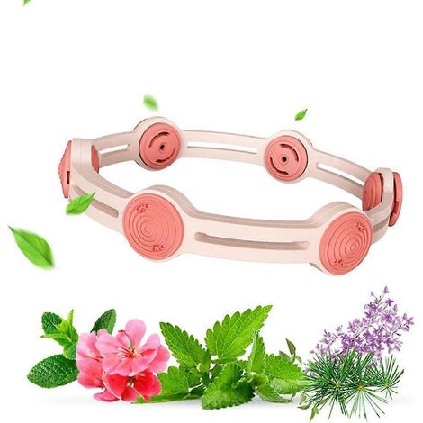 Collier anti-puces et anti-tiques ajustable et extensible pour chiens et chats (1/4)