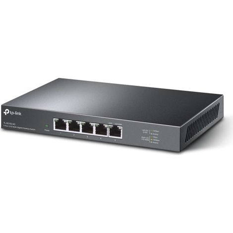 TP-Link TL-SG105-M2 switch di rete Non gestito 2.5G Ethernet (100/1000/2500) Nero (1/3)