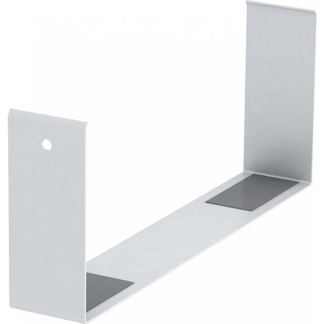OBO Bettermann Stoßstellenabdeckung 70x170x30mm Stahl reinweiß RAL 9010, 6279768 (1/2)