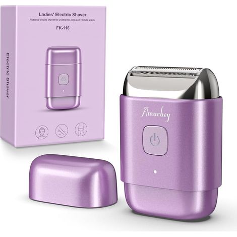 Mini-Rasoirs électriques Épilateur Intime femme Wet (1/5)