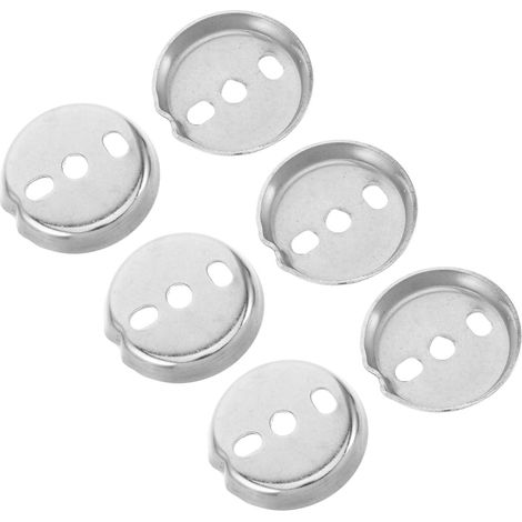 Kit de fixation pour porte-serviettes en acier inoxydable (6 pièces), vis et rondelles 38,5 mm, (1/5)