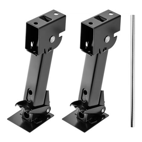 Piede Stabilizzatore per Rimorchio 2 Pezzi, Set di Supporto per (1/5)