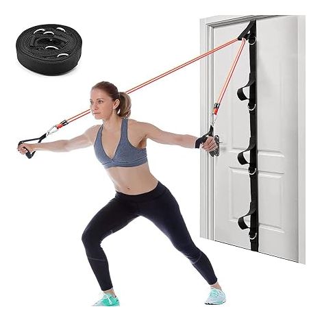 Door Anchor Strap for Resistance Training, Physiotherapy, Home Workouts (1/5)