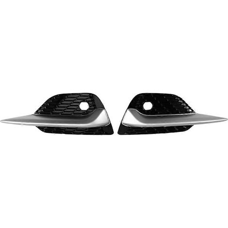 Cache-phares antibrouillard, cadre de phares antibrouillard pour Nissan Qashqai J11 Rogue Sport 2019-2022
