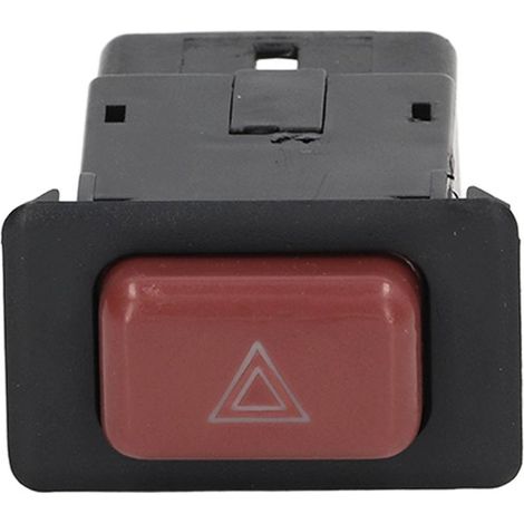 Interrupteur de feu d'avertissement de danger Mb652291, bouton-poussoir de lampe de secours de remplacement pour MITSUBISHI Pajero Shogun V31 V32 V33 (1/5)