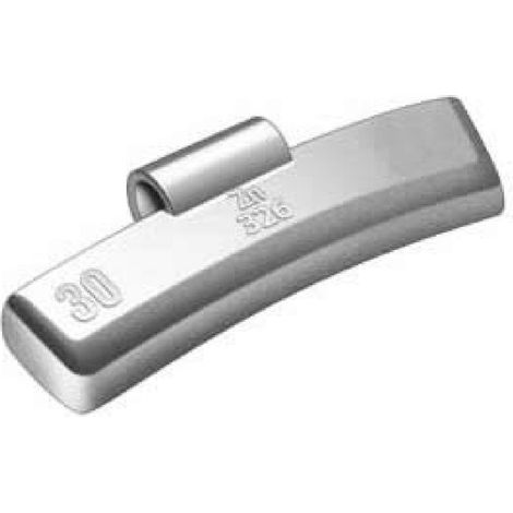 PROVAC - Masse jante alu zinc 20g - boite de 100 pcs - 663/20G - Ce produit de marque Provac est neuf. (1/2)