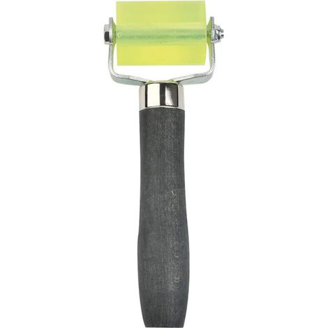 Rouleau de pression professionnel en silicone, outil de pose largeur 5 cm (1/5)