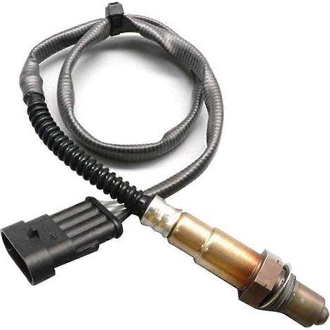 Sonde lambda 4 fils pour rapport air/carburant, capteur d'oxygène pour Alfa Romeo 156, Fiat Marea, Lancia Kappa 46762653 0258006193 (1/5)