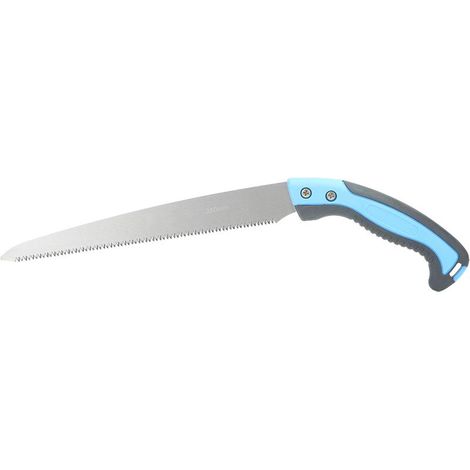 Scie à élaguer manuelle portable multifonction pour arbres fruitiers, jardin et bois, 250mm (1/5)