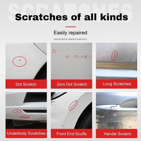 Autolack-Reparaturstift mit Kratzfestigkeit, für Autozubehör. (1/5)