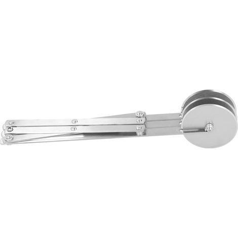 Coupe-pizza multi-roues en acier inoxydable, outil de découpe pour pâte, pâtisserie et pain, outil de cuisine et de pâtisserie à 3 roues (1/5)