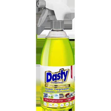 Dégraissant universel citron 700ml – Pour surfaces intérieures et extérieures – Élimine les taches tenaces – Dasty