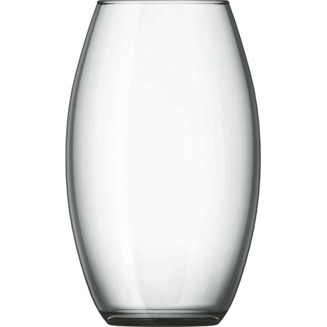 VASO AMARYLLIS VETRO 38CM H