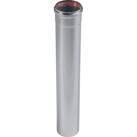 Tuyau inox 316 condens 100 cm 100 4/10 +joint - TEN